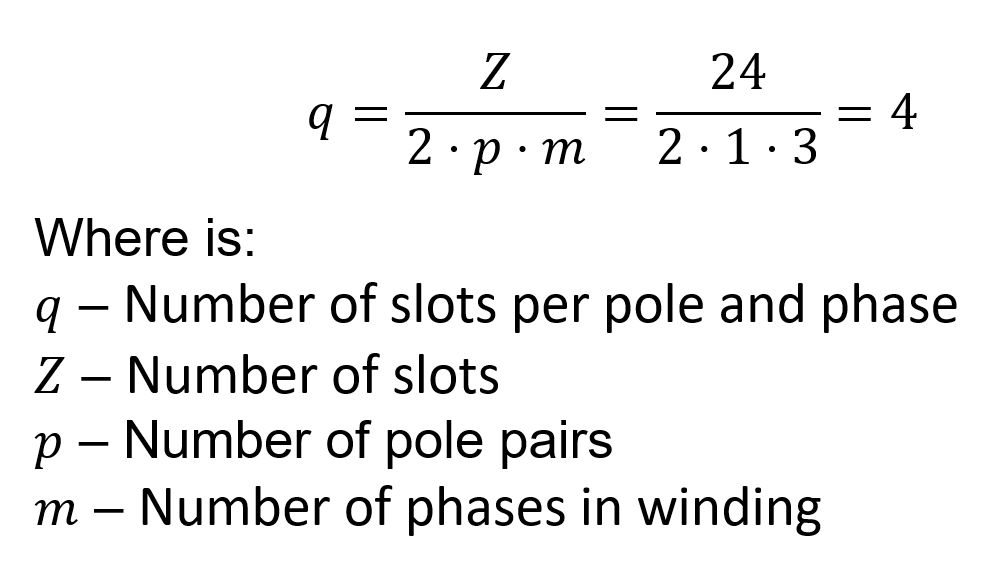 Three Phase Ac Winding Calculation Program